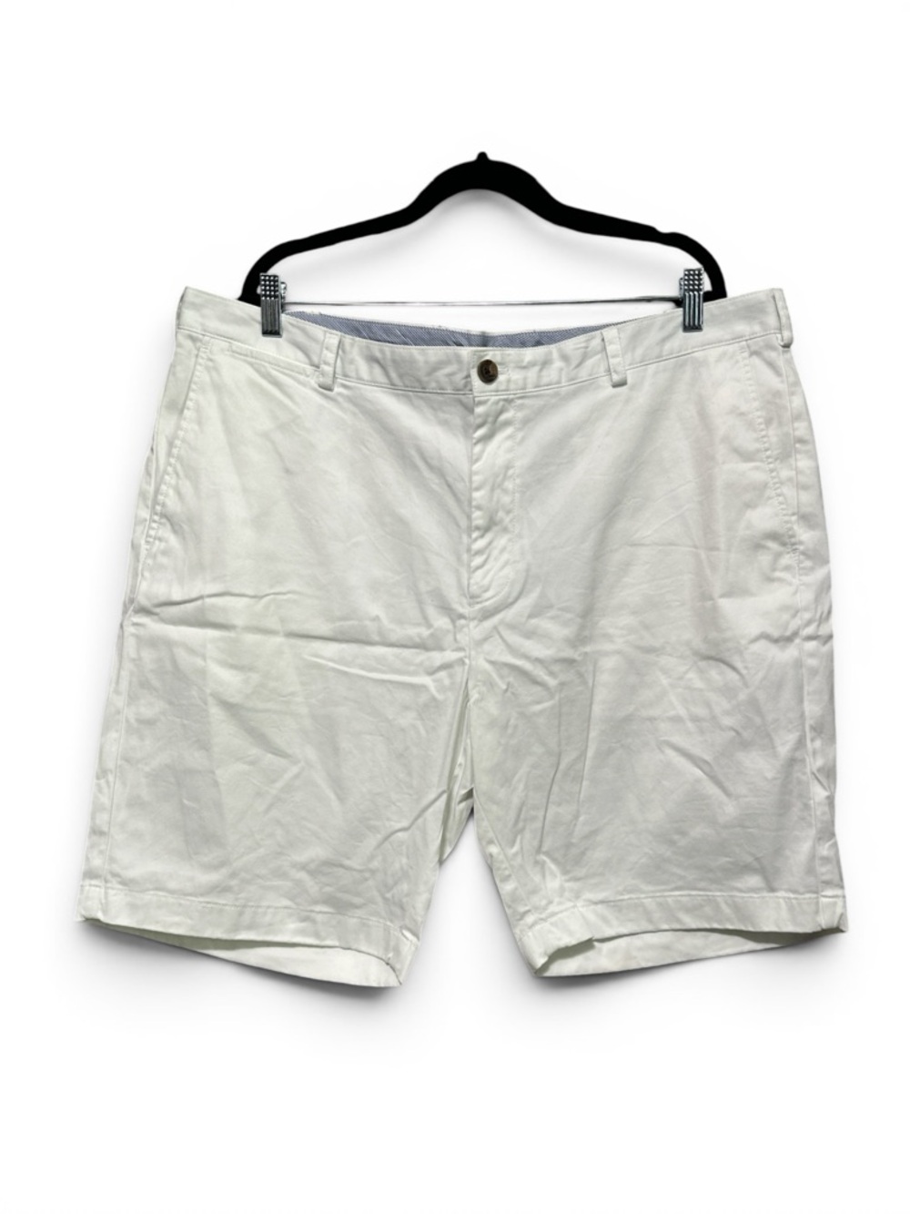 Men’s Polo Ralph Lauren Orange & White Checkered Shorts Size 42